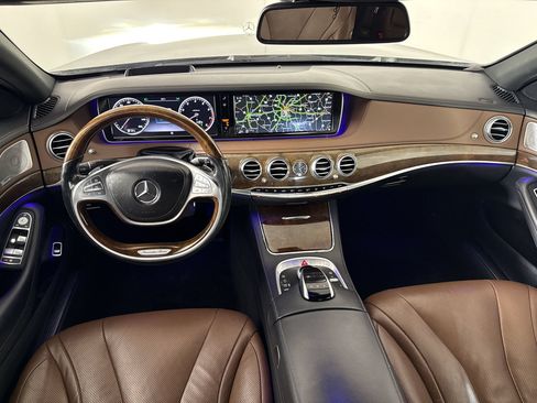 Used 2015 Mercedes-Benz S 550 4MATIC Sedan image 16