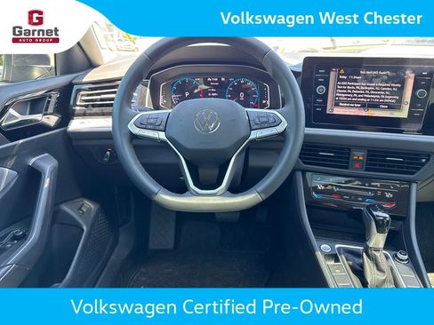Certified 2025 Volkswagen Jetta SEL FWD image 14