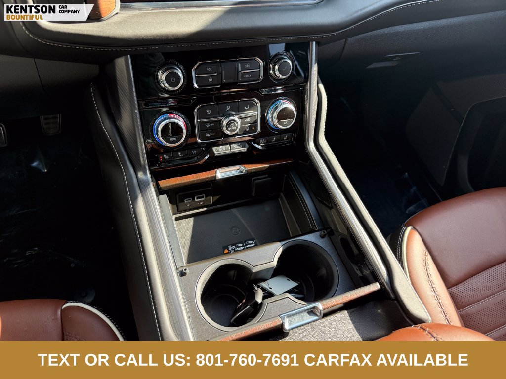 Used 2024 GMC Yukon Denali Ultimate AWD/4WD image 25