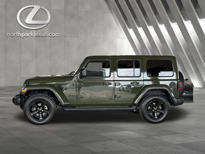 Used 2021 Jeep Wrangler Unlimited Sahara