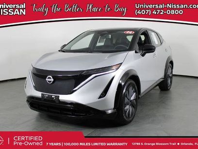 Certified 2024 Nissan Ariya AWD