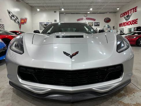 Used 2017 Chevrolet Corvette Grand Sport w/ Carbon Flash Badge Package RWD image 24