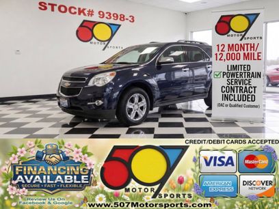 Used 2015 Chevrolet Equinox LTZ