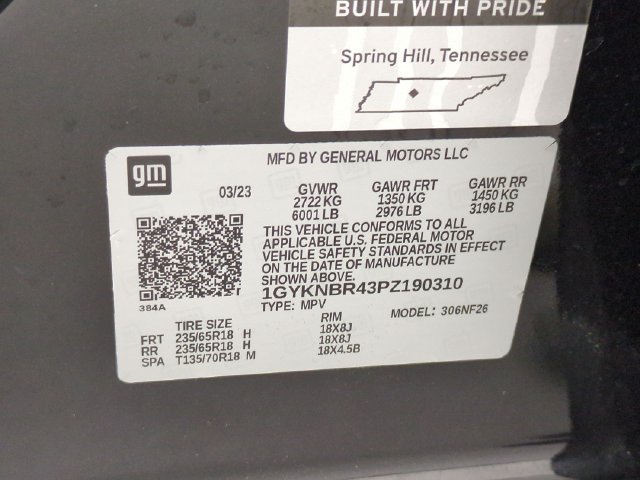 Used 2023 Cadillac XT5 Luxury w/ LPO, Floor Liner Package AWD/4WD image 27