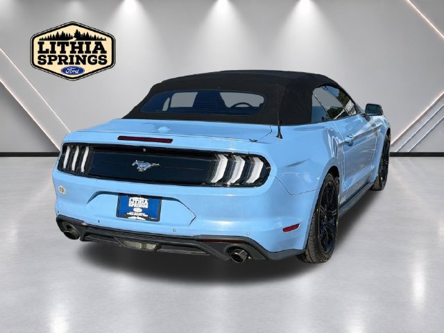 Certified 2021 Ford Mustang Premium RWD image 3