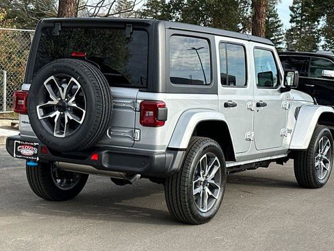 New 2024 Jeep Wrangler Unlimited w/ Convenience Group AWD/4WD image 4