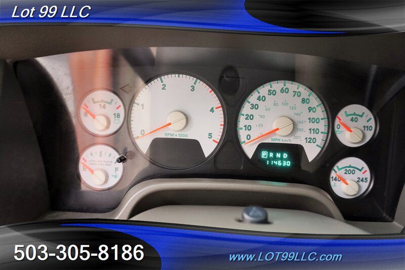 Used 2008 Dodge Ram 2500 Truck Laramie w/ Trailer Tow Group AWD/4WD image 25