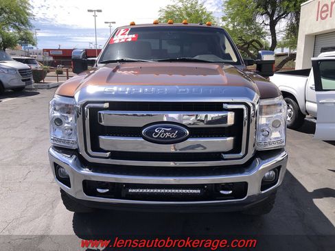 Used 2012 Ford F350 XLT w/ XLT Premium Pkg AWD/4WD image 3