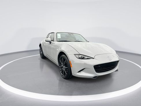 New 2025 MAZDA MX-5 Miata RF Grand Touring image 2