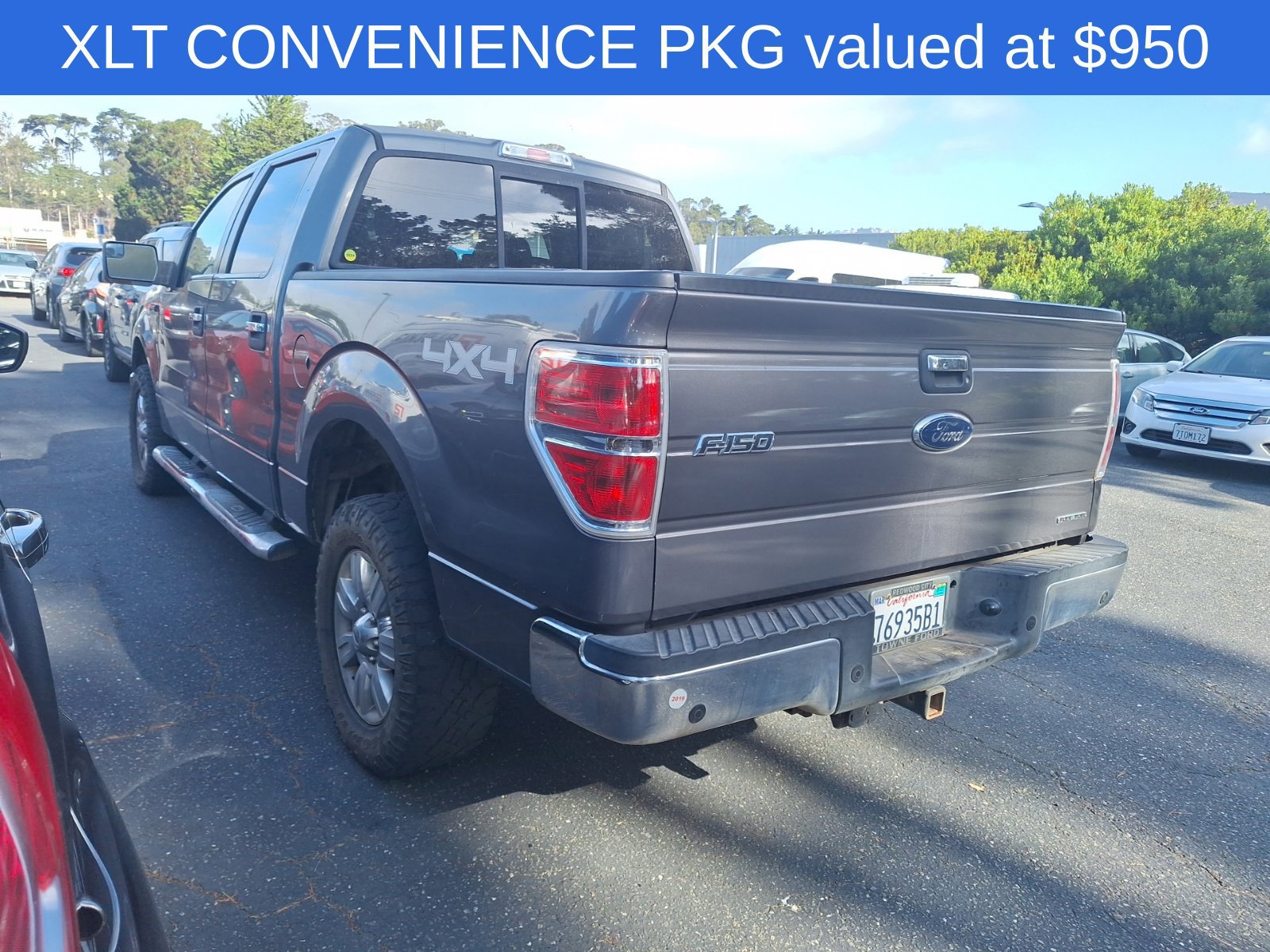 Used 2011 Ford F150 XLT w/ XLT Chrome Pkg AWD/4WD image 5