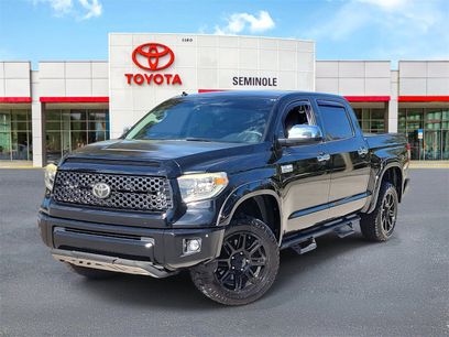 Used 2019 Toyota Tundra Platinum