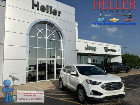 Used 2022 Ford Edge SEL AWD/4WD image 1