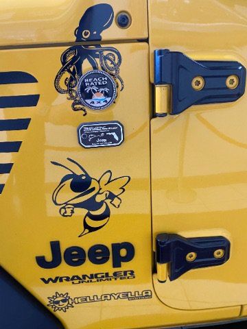 Used 2020 Jeep Wrangler Unlimited Rubicon AWD/4WD image 8