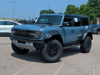 New 2025 Ford Bronco Raptor w/ Interior Carbon Fiber Pack
