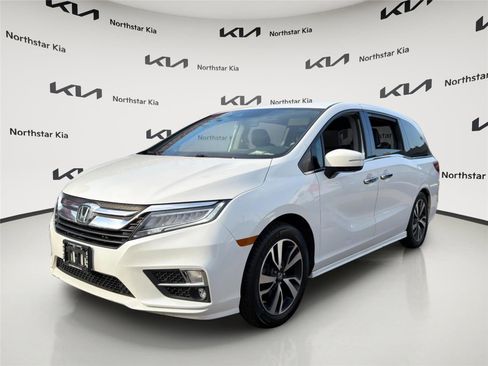 Used 2020 Honda Odyssey Elite image 1