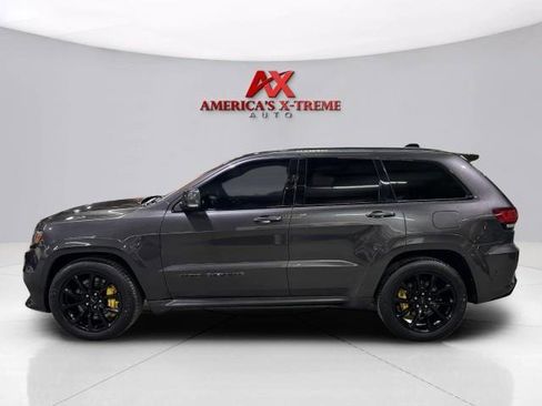 Used 2018 Jeep Grand Cherokee Trackhawk w/ Trailer Tow Group IV AWD/4WD image 3