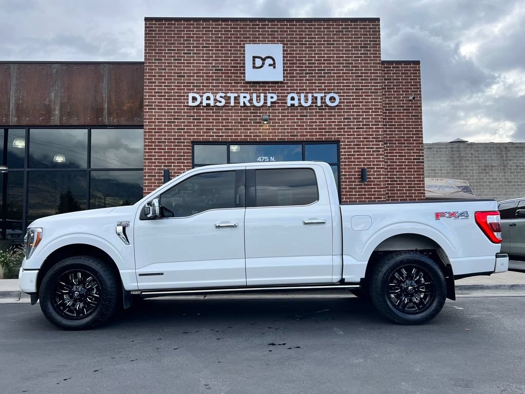 Used 2022 Ford F150 Platinum w/ Equipment Group 701A High AWD/4WD image 3