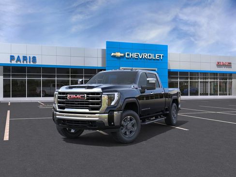 New 2026 GMC Sierra 2500 SLT w/ SLT Premium Package AWD/4WD image 8