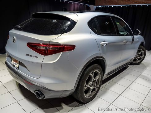 Used 2022 Alfa Romeo Stelvio Ti w/ Active Assist Plus Package image 12