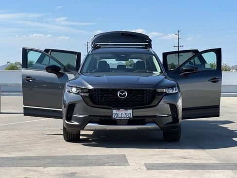 Certified 2025 MAZDA CX-50 AWD 2.5 Turbo w/ Cargo Package image 29