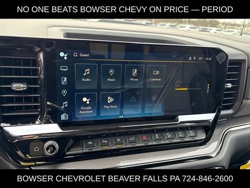 New 2026 Chevrolet Silverado 1500 ZR2 w/ Dark Appearance Package AWD/4WD image 8