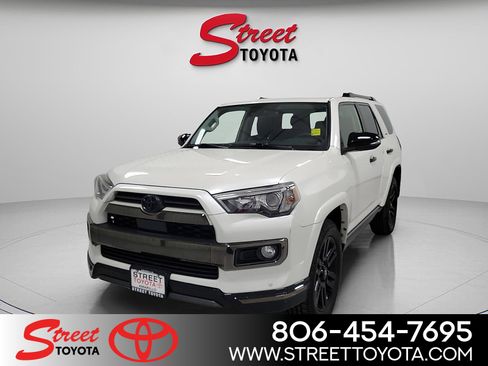 Certified 2020 Toyota 4Runner Nightshade image 1