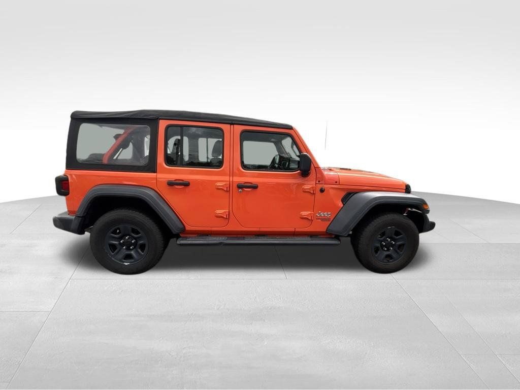 Used 2018 Jeep Wrangler Unlimited Sport AWD/4WD image 8