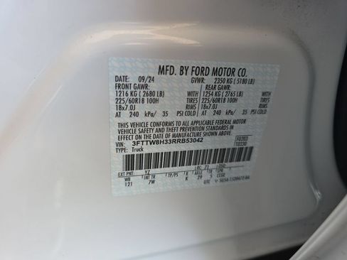 Used 2024 Ford Maverick XLT w/ XLT Luxury Package FWD image 34