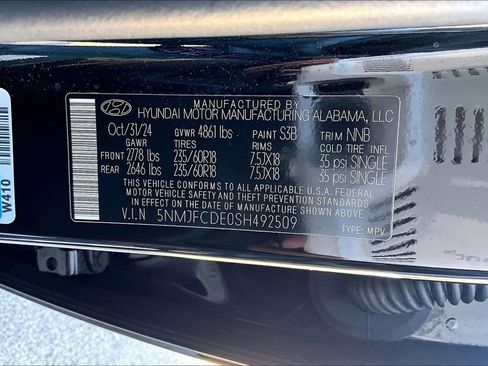 Certified 2025 Hyundai Tucson XRT image 36