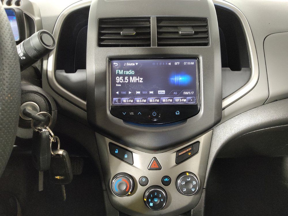 Used 2016 Chevrolet Sonic LT w/ Driver Confidence Package FWD image 25