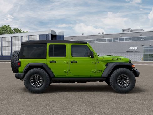 New 2026 Jeep Wrangler Unlimited Sport AWD/4WD image 25