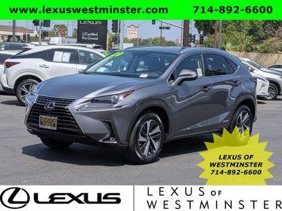 Used 2020 Lexus NX 300h AWD w/ Premium Package