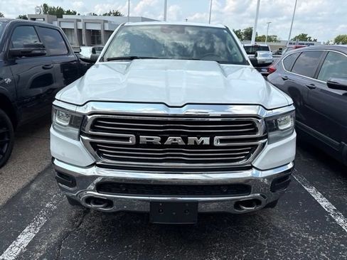 Used 2021 RAM 1500 Laramie AWD/4WD image 2