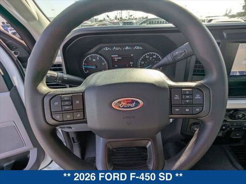 New 2026 Ford F450 XL RWD image 12