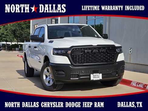 New 2026 RAM 1500 Tradesman AWD/4WD image 1