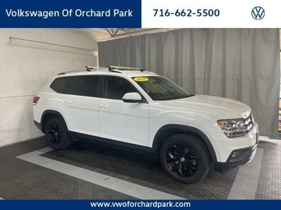 Used 2018 Volkswagen Atlas SE