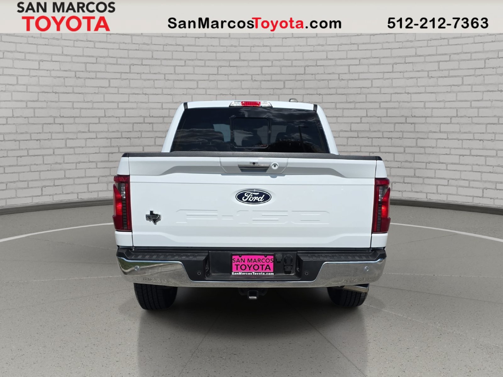 Used 2024 Ford F150 XLT w/ Equipment Group 302A MID RWD image 7