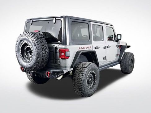 Used 2021 Jeep Wrangler Unlimited Rubicon w/ LED Lighting Group image 7