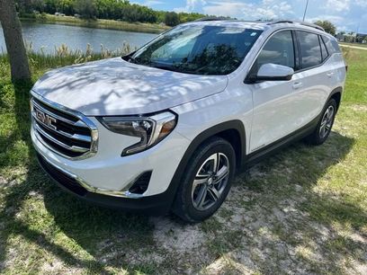 Used 2021 GMC Terrain SLT w/ Infotainment Package II