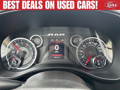 Used 2024 RAM 1500 Big Horn AWD/4WD image 25