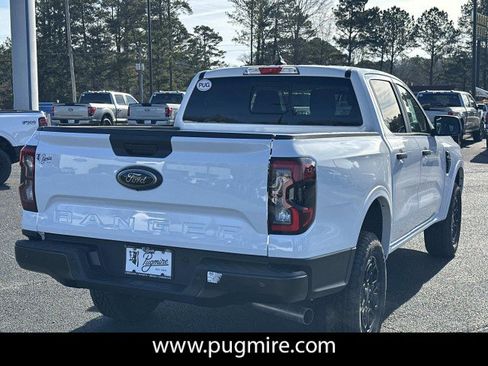 New 2025 Ford Ranger XLT w/ Equipment Group 301A High image 7