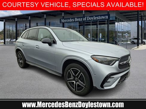 New 2026 Mercedes-Benz GLC 300 4MATIC image 1