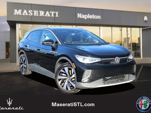 Used 2021 Volkswagen ID.4 Pro S w/ Gradient Package image 1