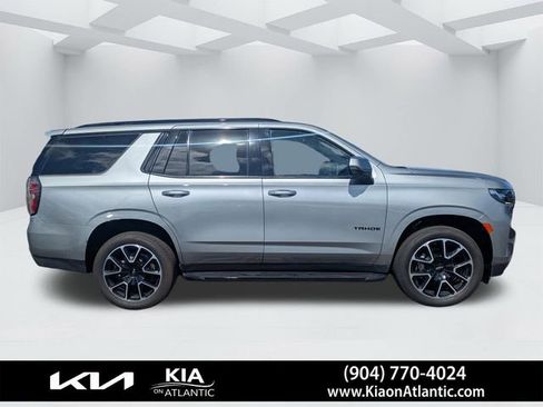 Used 2023 Chevrolet Tahoe RST w/ Luxury Package RWD image 2