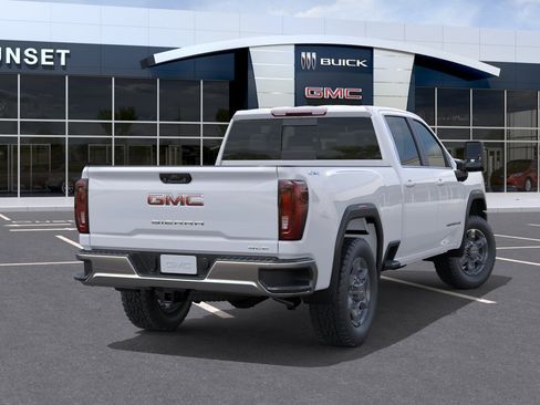 New 2026 GMC Sierra 2500 SLE w/ Preferred Package AWD/4WD image 4