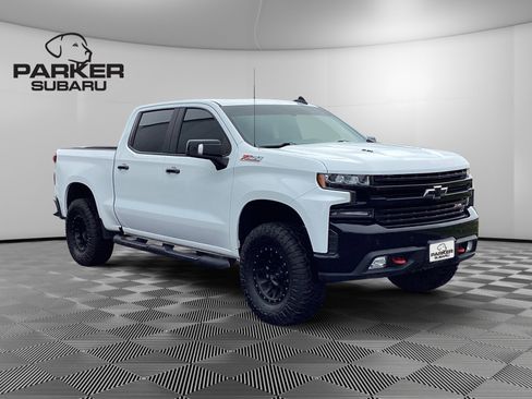 Used 2020 Chevrolet Silverado 1500 LT Trail Boss image 7
