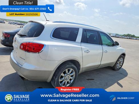 Used 2012 Buick Enclave Premium w/ LPO, Cargo Convenience Pkg FWD image 4