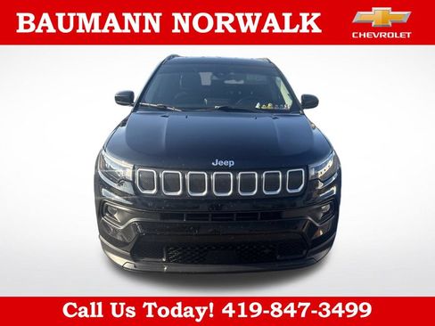 Used 2022 Jeep Compass Latitude w/ Convenience Group AWD/4WD image 8