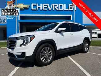 Used 2022 GMC Terrain SLT w/ LPO, Floor Liner Package FWD video 1