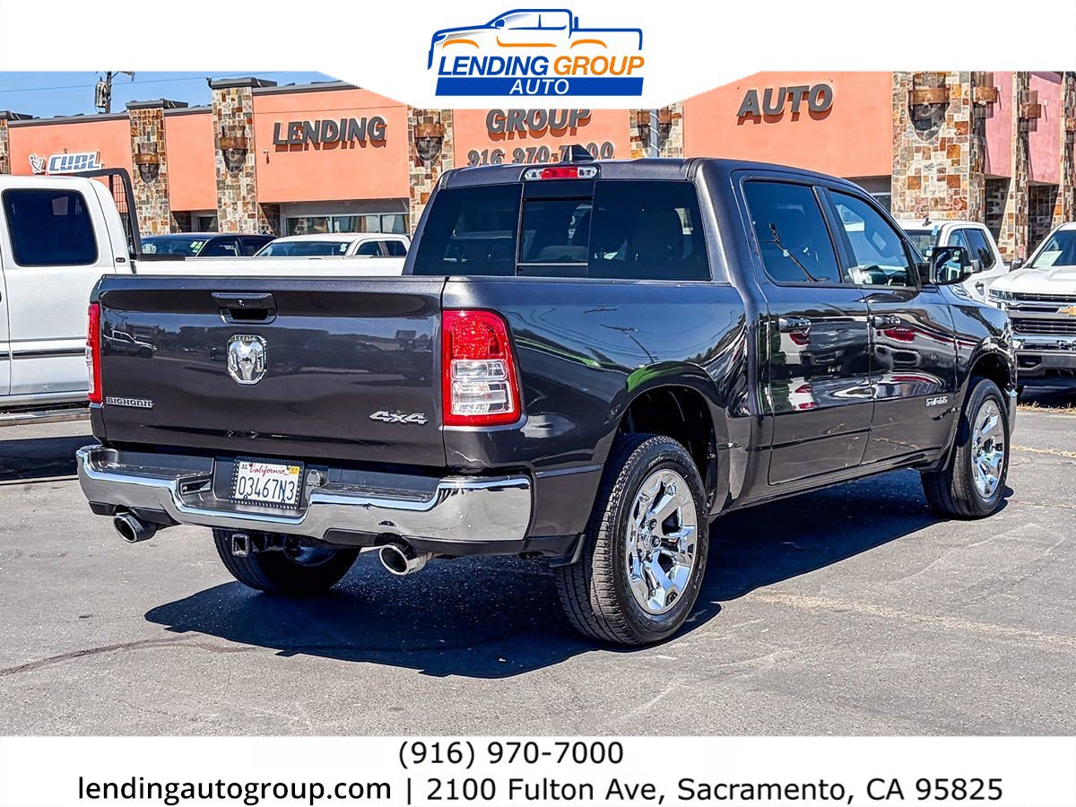 Used 2022 RAM 1500 Big Horn AWD/4WD image 4